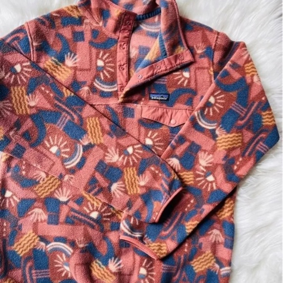 SOLD🏔 Patagonia Synchilla, Canyon Block - Picture 3 of 10